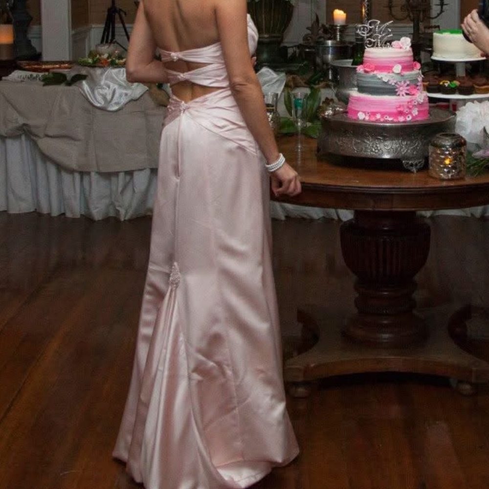 Pink Wedding Dress!